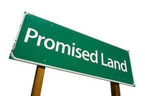 Promised Land sign drawing