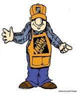 Home Depot Homer N8