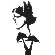 Garden Fairy Silhouette N2