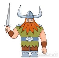 Viking Sword Clip Art
