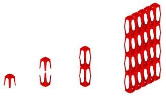 Colorful design of the pavilion clipart