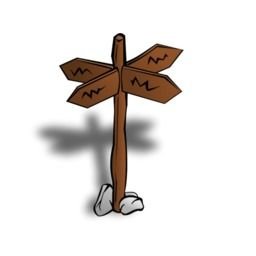 Sign Post Clip Art N40