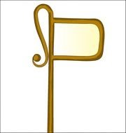 Cartoon Street Sign N2
