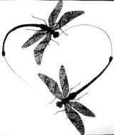 Dragonfly Heart Tattoo