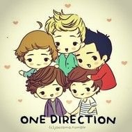 One Direction Cartoon N2