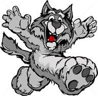 Coyote Mascot Clip Art N3