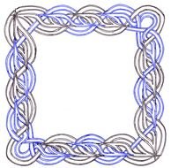 Celtic Corner Border Designs Clip Art