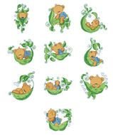 Sweet Pea Clip Art N22