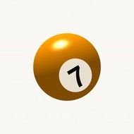 Pool Ball Numbers N4