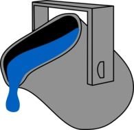 Paint Bucket Clip Art N30