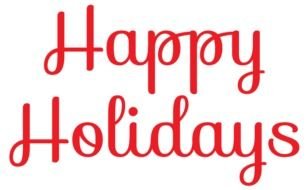 inscription happy weekend on a white background