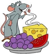 Cliparts raquo Ratatouille