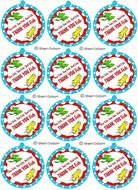 Free Printable Dr Seuss Fish Bowl