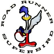 road runner Superbird, logo