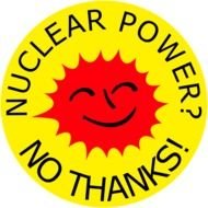 Nuclear Power No Thanks drawing
