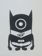 cartoon Batman Minion