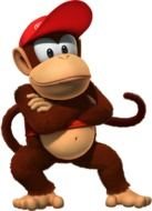 Diddy Kong drawing