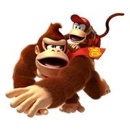 clipart of the Donkey Kong monkeys