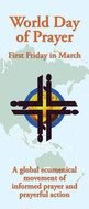 World Day Of Prayer, christian banner