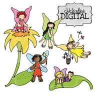 Forest Fairy Clip Art Free
