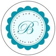 Round Label Design Templates