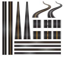 Highway Roads Clip Art N4