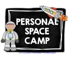 Personal Space Camp drawing