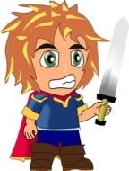 Dungeon Clip Art drawing