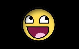 Ä°llustration of Epic Smiley Face