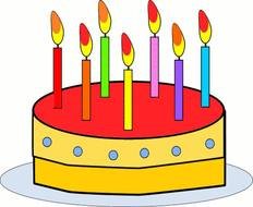 Happy Birthday Clip Art N269