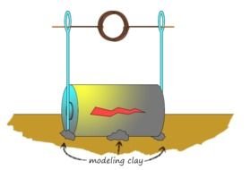 Simple Electric Motor Science Project