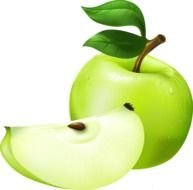 Green Apple Clip Art N53