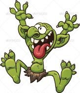 Cartoon Troll Clip Art N14