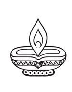 Diwali Clip Art N14