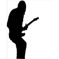 Rock Band Clip Art N14