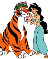 Princess Jasmine Clip Art N12