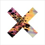 Colorful "X" sign clipart