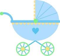 Baby Boy Clip Art N102