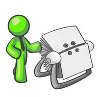 Customer Service Representative Clip Art N8