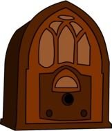 Old Time Radios drawing