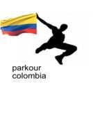 Parkour Colombia Clipart Large Size
