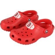 Boston Red Sox Ladies Crocs Classic