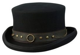 Steampunk Top Hat drawing