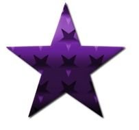 clipart of the Purple Star