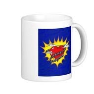 TOMSAC GRAPHICS TEE TRAIN COFFEE MUG