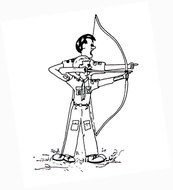 Shooting And Archery Clip Art