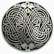 Shield Celtic Knot Dragon