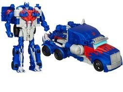 toy robot Optimus Prime