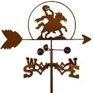 Headless Horseman Weather Vane