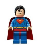 Lego figure of Superman